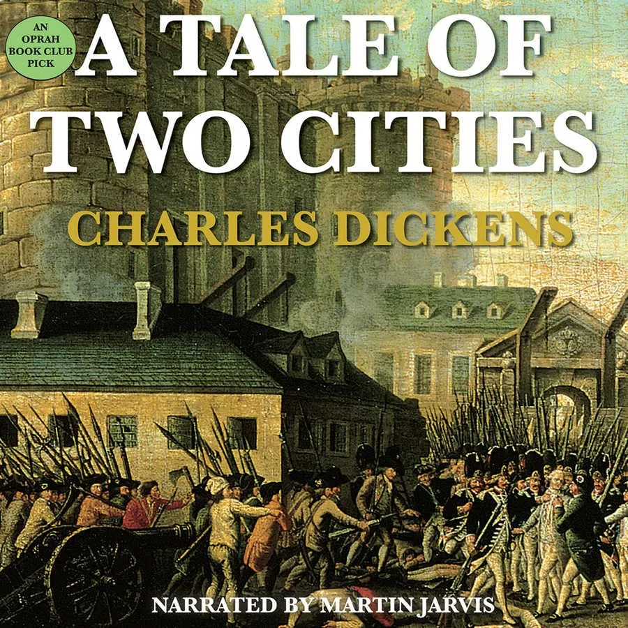 A Tale of Two Cities (Cover to Cover) Audio CD  CD, April 12, 2011