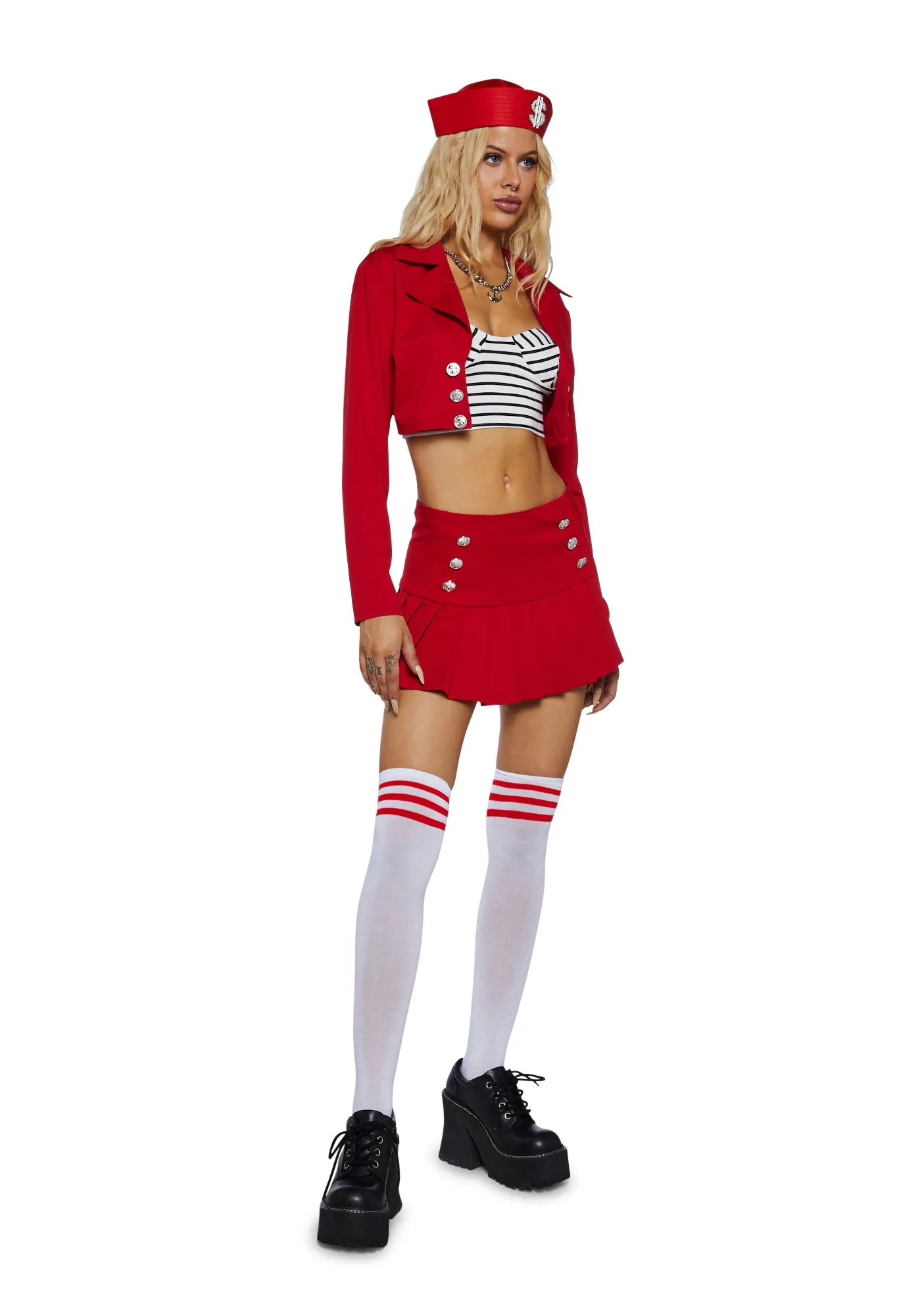 Ensembly Challenged Costume Set