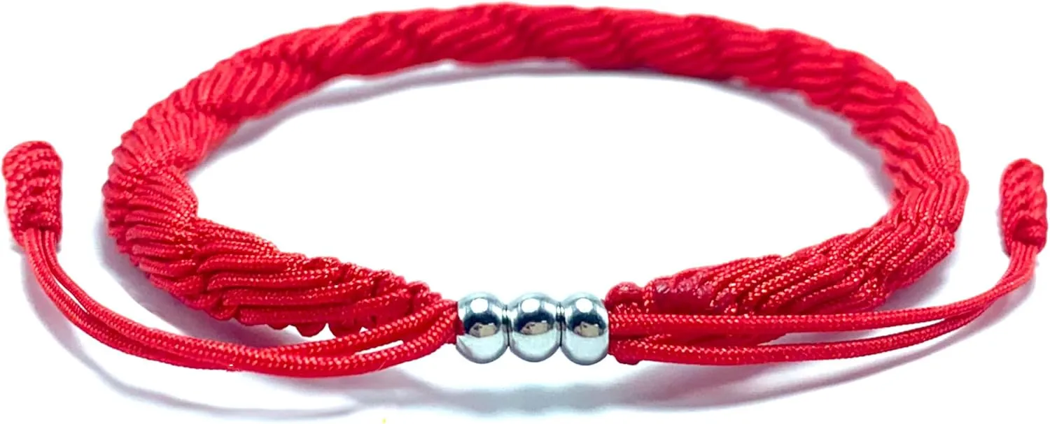 LAMIBEE Lucky and Protection Bracelet for Men and Women, Hand Braided Rope Thread, Wrist Wrap Bracelet, Surfer String Rope for Him and Her, Women Men, Teenage