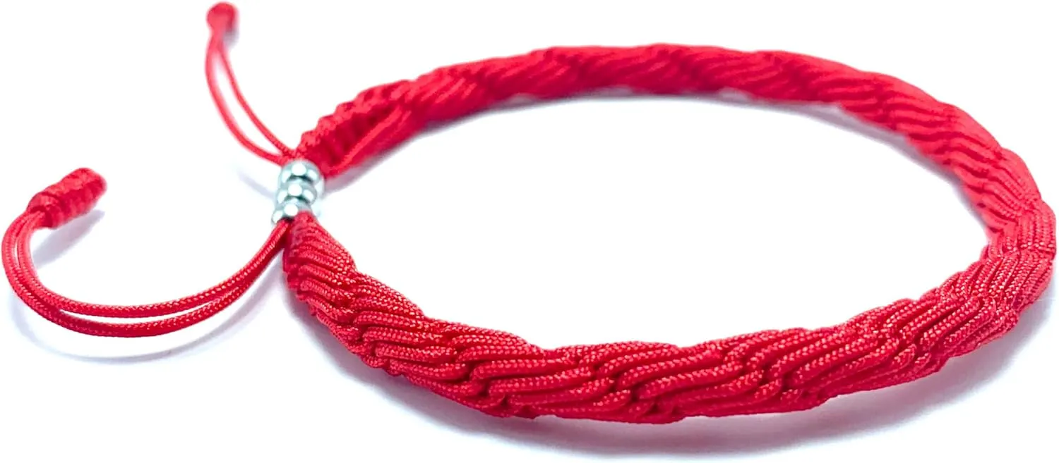 LAMIBEE Lucky and Protection Bracelet for Men and Women, Hand Braided Rope Thread, Wrist Wrap Bracelet, Surfer String Rope for Him and Her, Women Men, Teenage