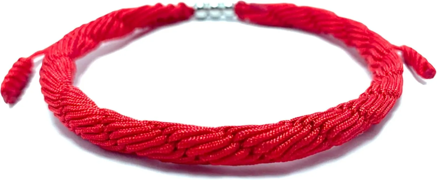 LAMIBEE Lucky and Protection Bracelet for Men and Women, Hand Braided Rope Thread, Wrist Wrap Bracelet, Surfer String Rope for Him and Her, Women Men, Teenage