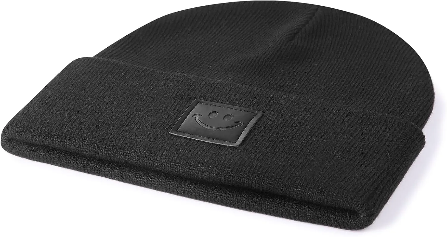 MaxNova Classic Beanie Hat for Men Women