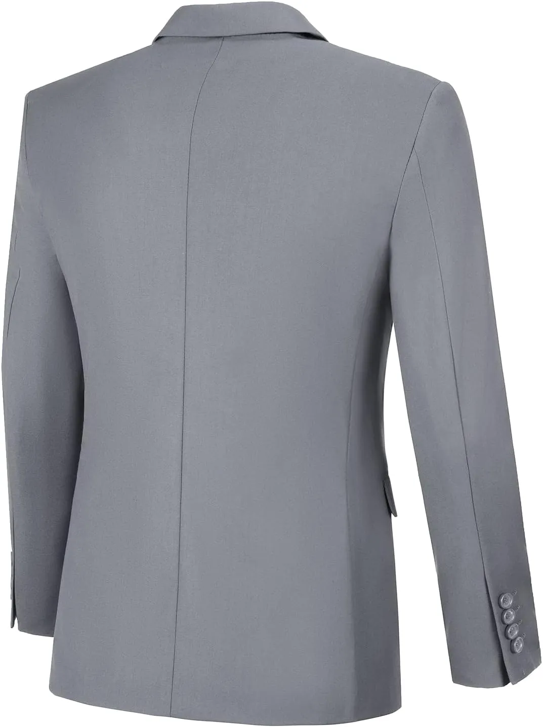 Men's Casual Sport Coat Slim Fit Two Button Suit Blazer Lightweight Jackets