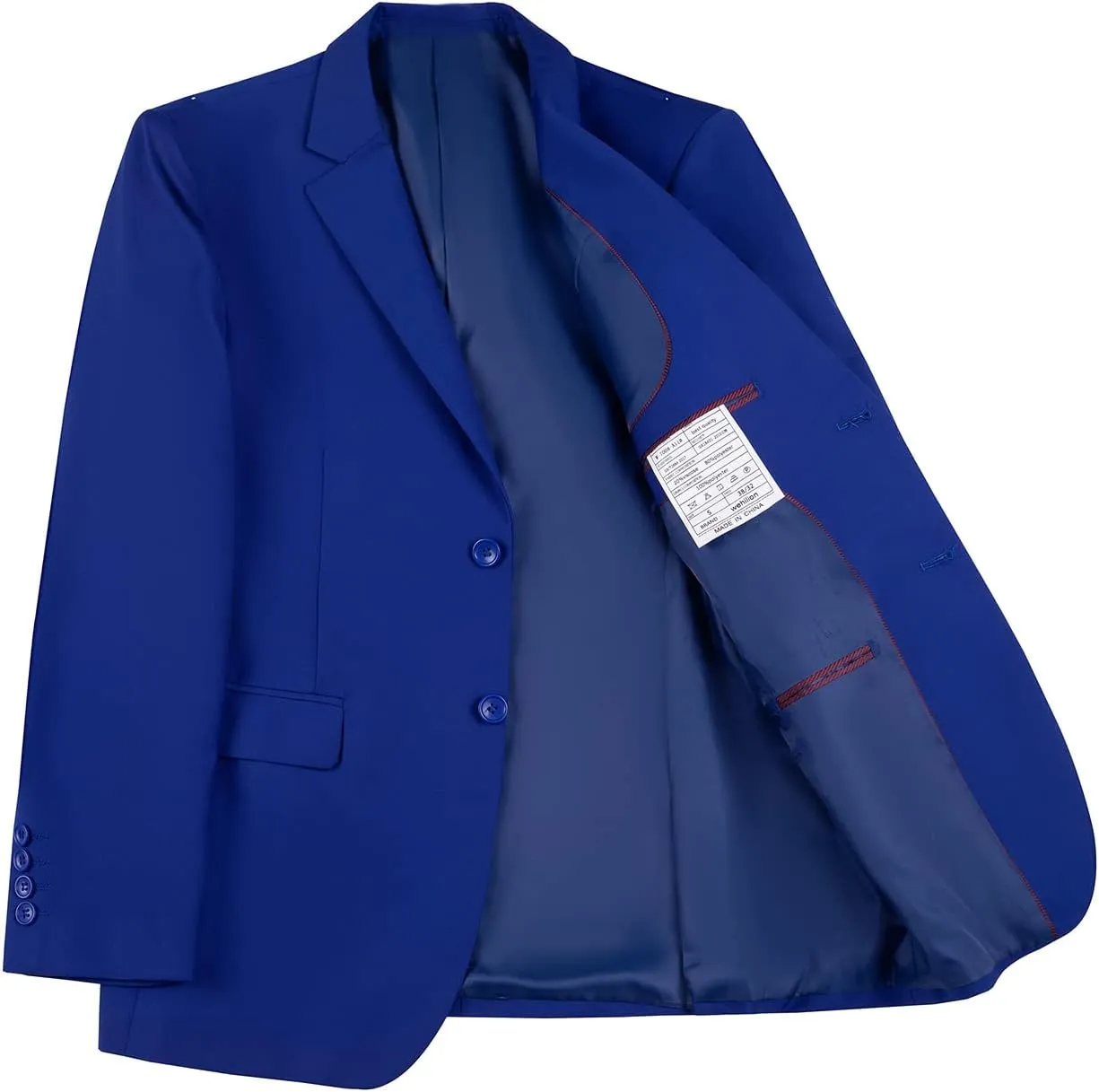 Men's Casual Sport Coat Slim Fit Two Button Suit Blazer Lightweight Jackets