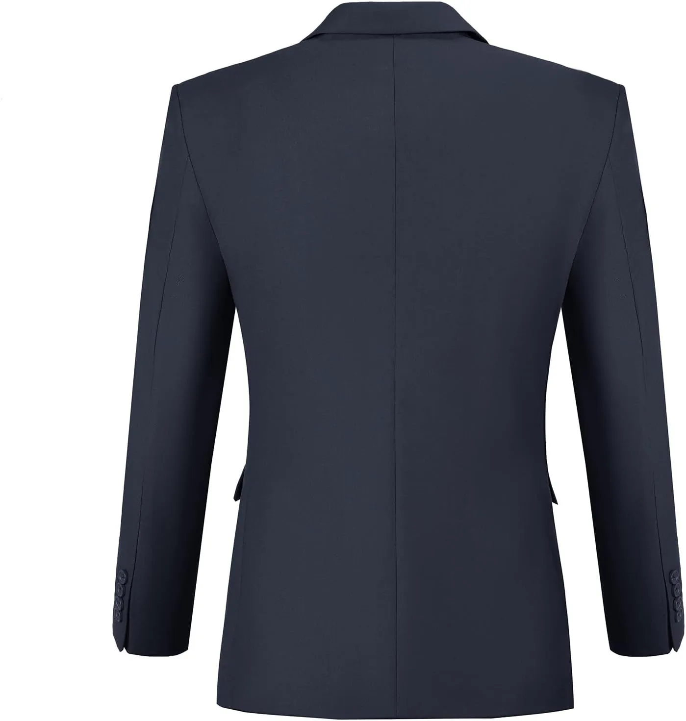 Men's Casual Sport Coat Slim Fit Two Button Suit Blazer Lightweight Jackets
