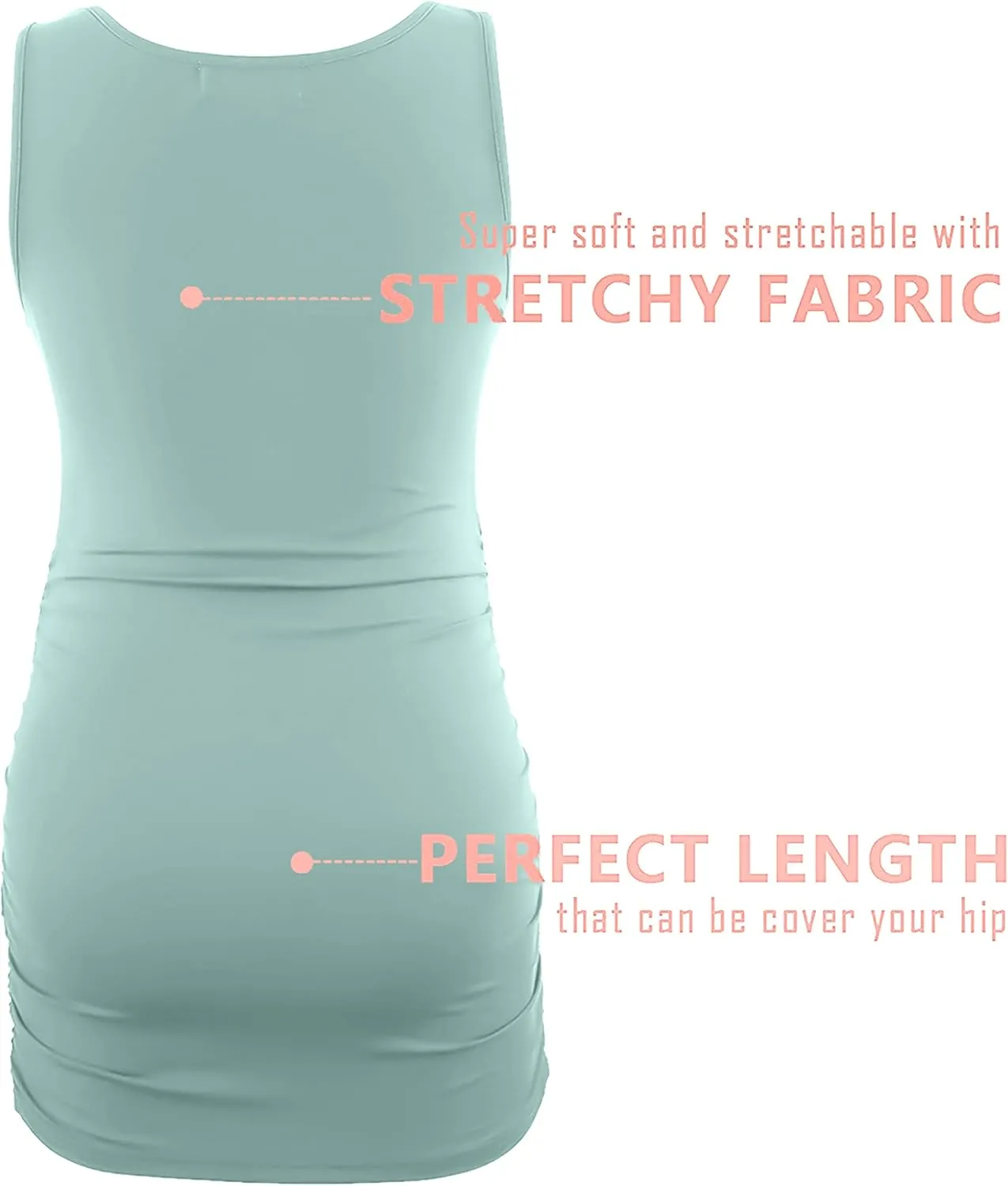Peauty "Long Enough to Cover Hip / (S-3XL)