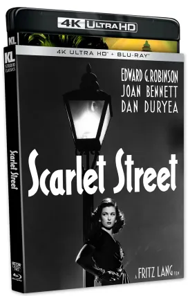 Scarlet Street 4KUHD 4K UHD
