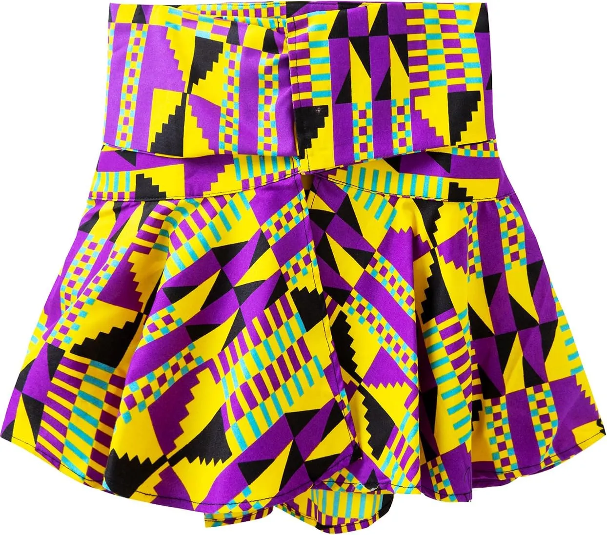 SHENBOLEN Women African Print Dashiki Tradition Waist Belts One Size