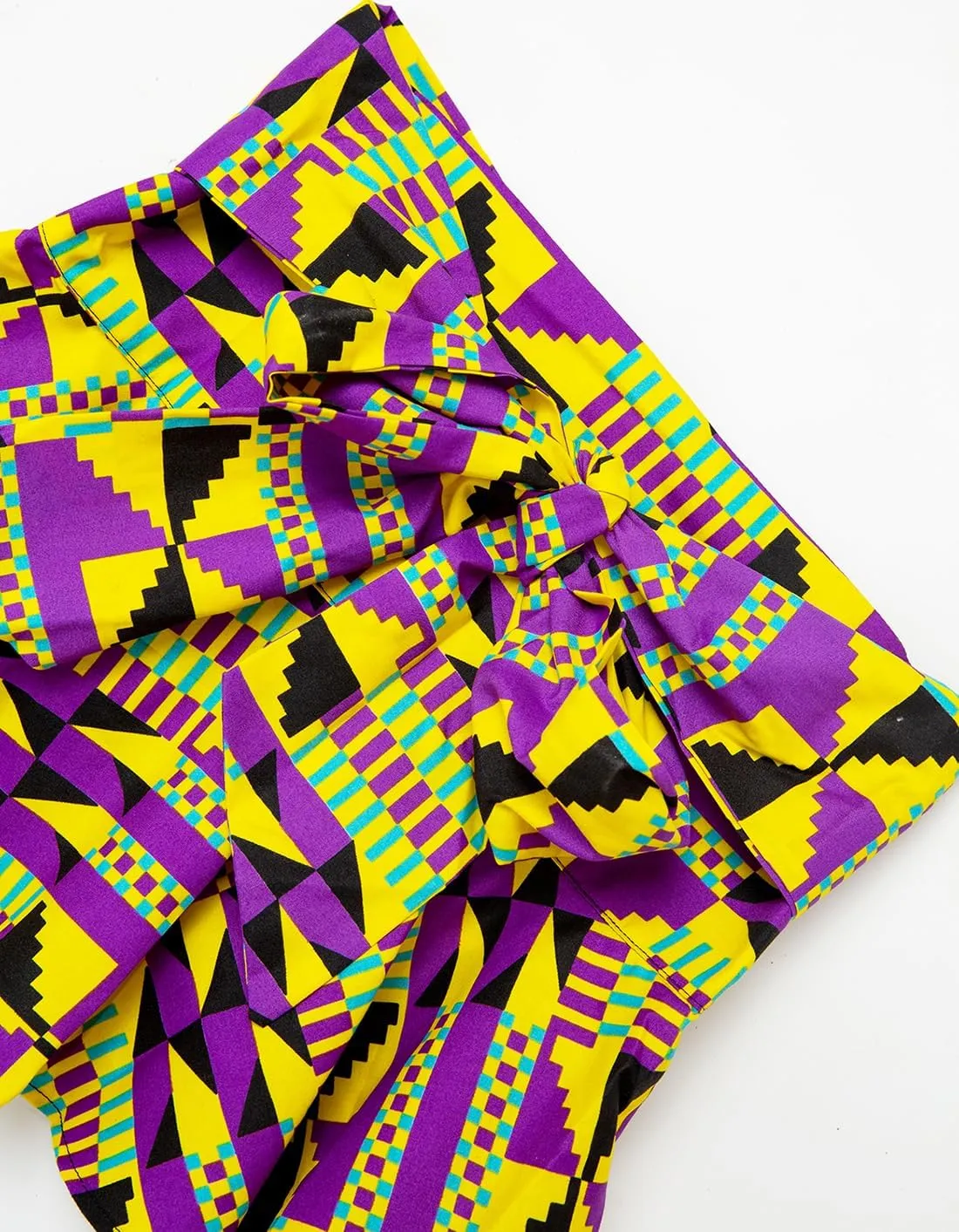 SHENBOLEN Women African Print Dashiki Tradition Waist Belts One Size
