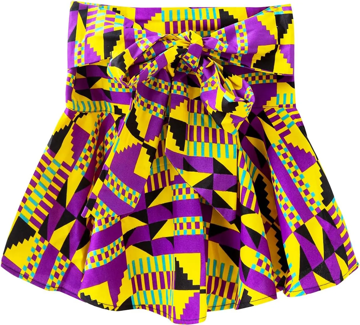 SHENBOLEN Women African Print Dashiki Tradition Waist Belts One Size