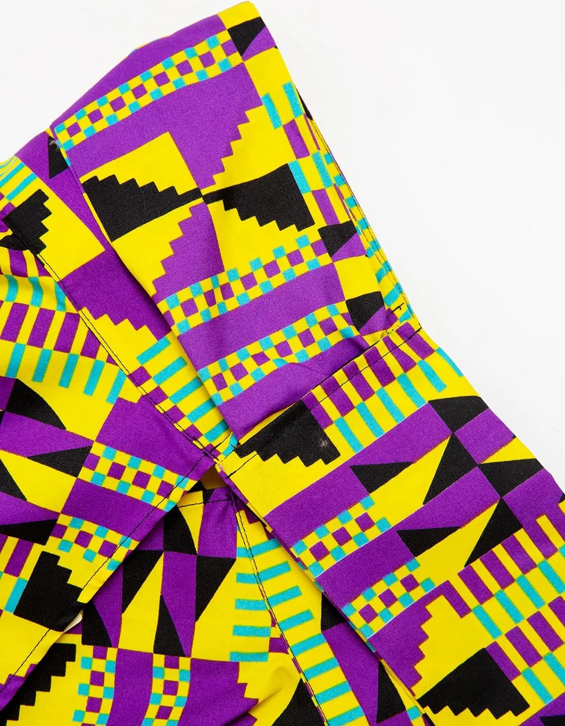 SHENBOLEN Women African Print Dashiki Tradition Waist Belts One Size