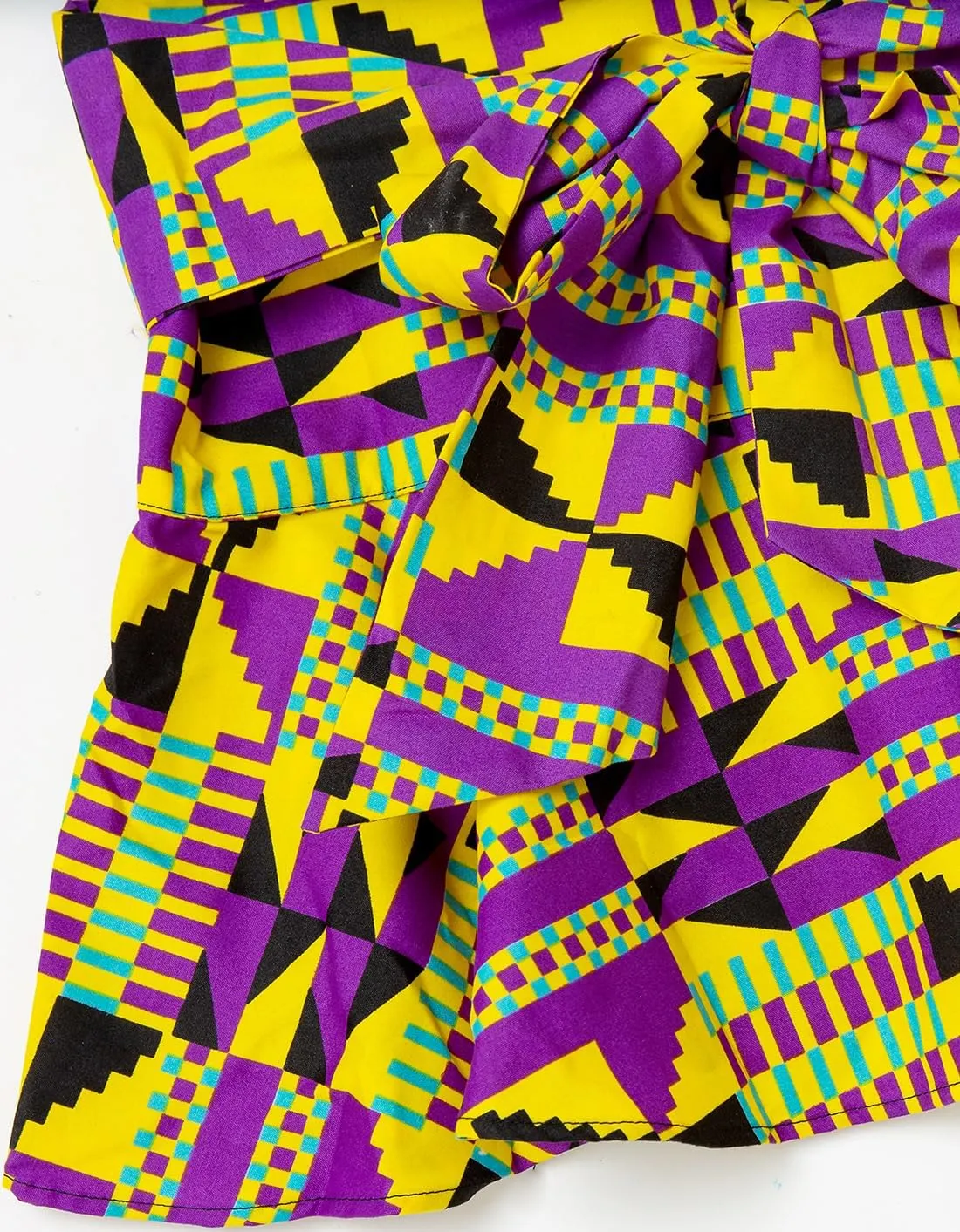 SHENBOLEN Women African Print Dashiki Tradition Waist Belts One Size