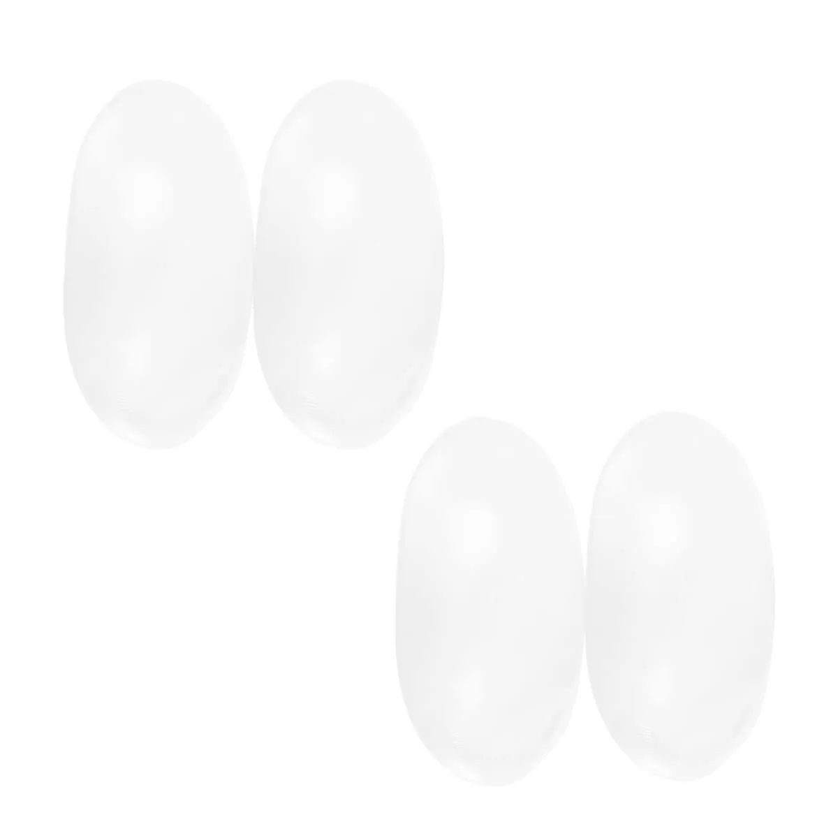 Silicone Shoulder Pads Soft Reusable Shoulder Push-Up Pads Adhesive Silicone Shoulder Pads Anti Slip Enhancer Shoulder Pads for Women, Large