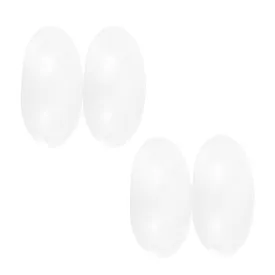 Silicone Shoulder Pads Soft Reusable Shoulder Push-Up Pads Adhesive Silicone Shoulder Pads Anti Slip Enhancer Shoulder Pads for Women, Large