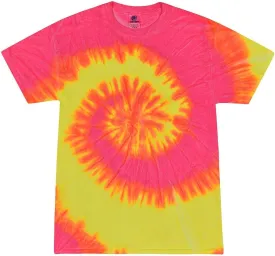 Tie-Dyed Tie-dye Cd100 5.4 Oz, 100% Cotton T-Shirt