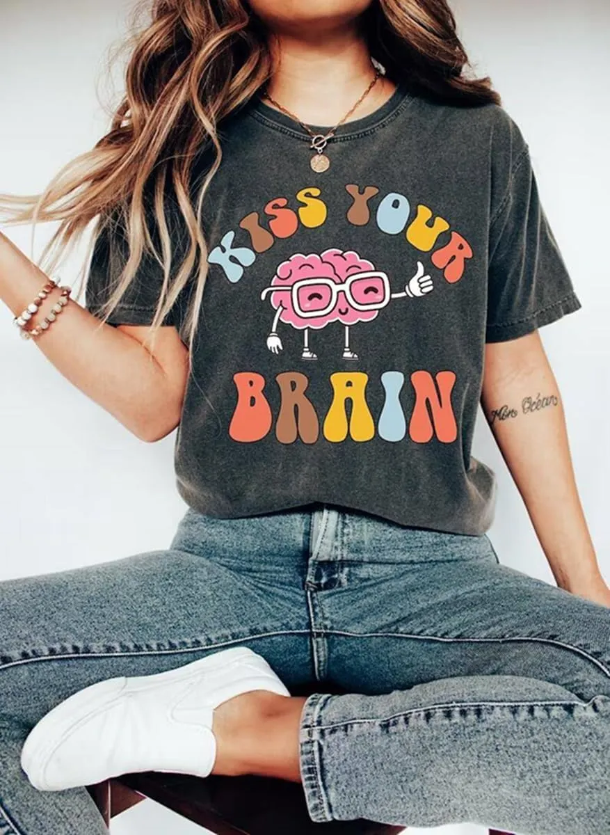 Women Teach Them Love Them Watch Them Grow Wildflower Teacher Shirts Summer Inspirational Teaching Halloween Graphic Tees